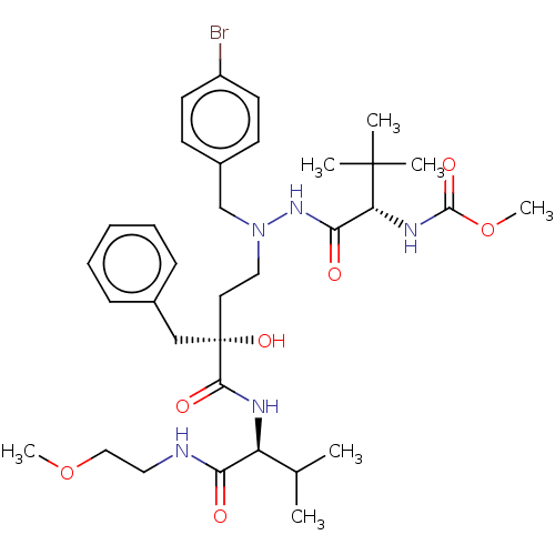 Chemical structure of BindingDB Monomer ID 50480941