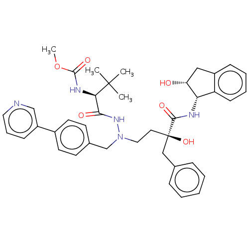Chemical structure of BindingDB Monomer ID 50480943