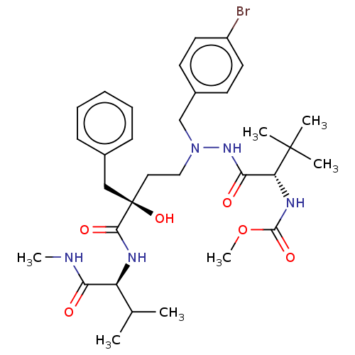 Chemical structure of BindingDB Monomer ID 50480944