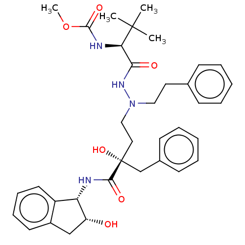 Chemical structure of BindingDB Monomer ID 50480945