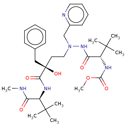 Chemical structure of BindingDB Monomer ID 50480946