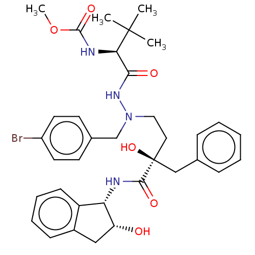 Chemical structure of BindingDB Monomer ID 50480947