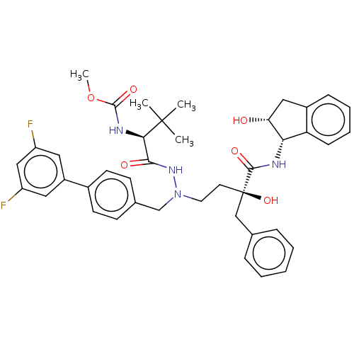 Chemical structure of BindingDB Monomer ID 50480948