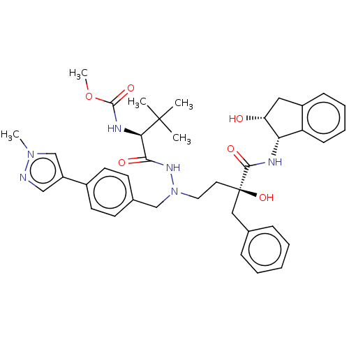 Chemical structure of BindingDB Monomer ID 50480949