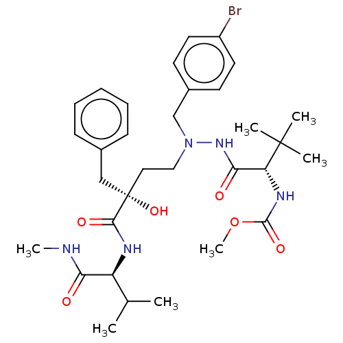 Chemical structure of BindingDB Monomer ID 50480951