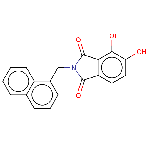 Chemical structure of BindingDB Monomer ID 50480961