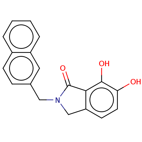 Chemical structure of BindingDB Monomer ID 50480969