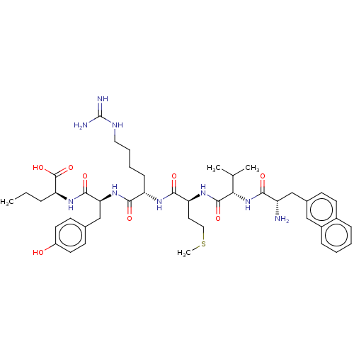 Chemical structure of BindingDB Monomer ID 50480986