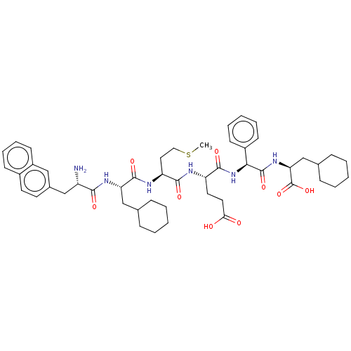 Chemical structure of BindingDB Monomer ID 50480987
