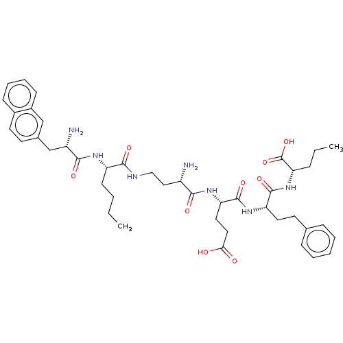 Chemical structure of BindingDB Monomer ID 50480989