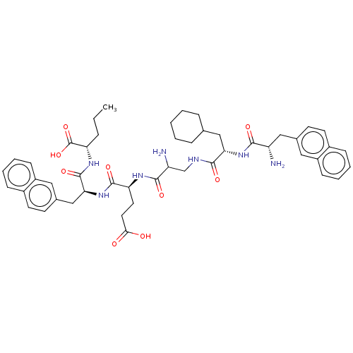Chemical structure of BindingDB Monomer ID 50480990