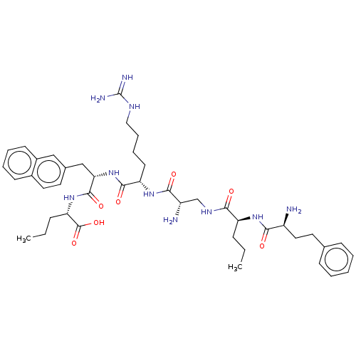 Chemical structure of BindingDB Monomer ID 50480991