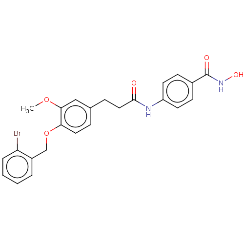 Chemical structure of BindingDB Monomer ID 50480995