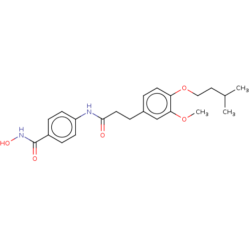 Chemical structure of BindingDB Monomer ID 50480997