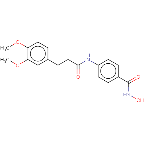 Chemical structure of BindingDB Monomer ID 50480999
