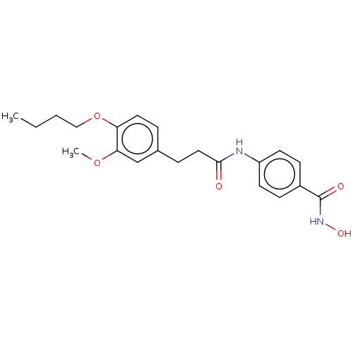Chemical structure of BindingDB Monomer ID 50481001