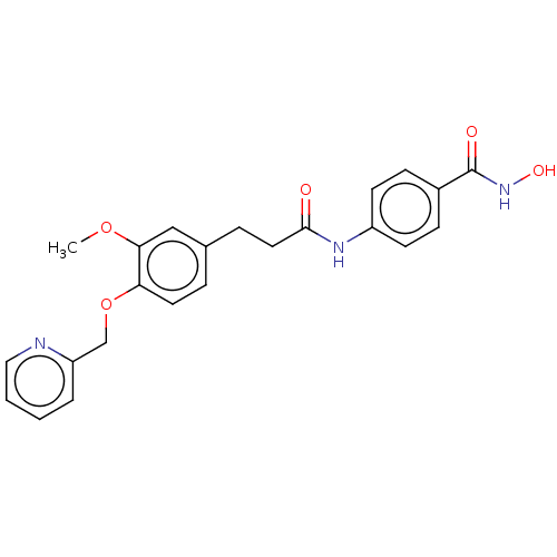 Chemical structure of BindingDB Monomer ID 50481003