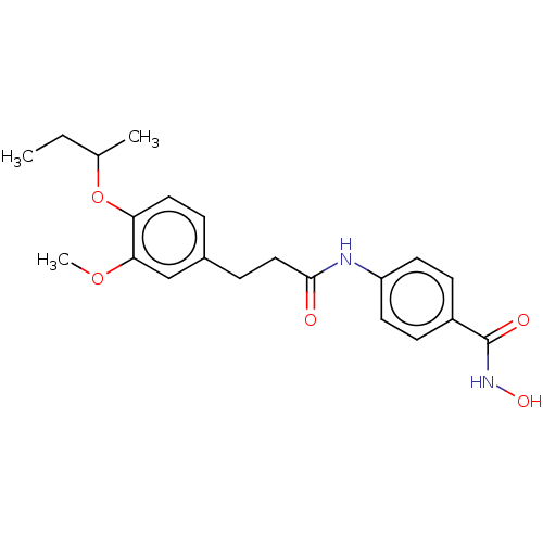 Chemical structure of BindingDB Monomer ID 50481004