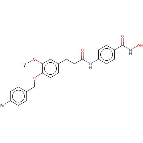 Chemical structure of BindingDB Monomer ID 50481007
