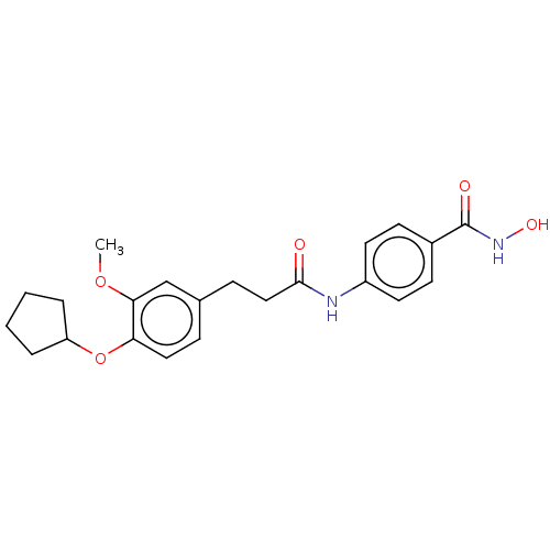Chemical structure of BindingDB Monomer ID 50481008