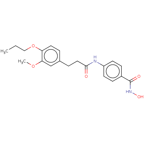 Chemical structure of BindingDB Monomer ID 50481009