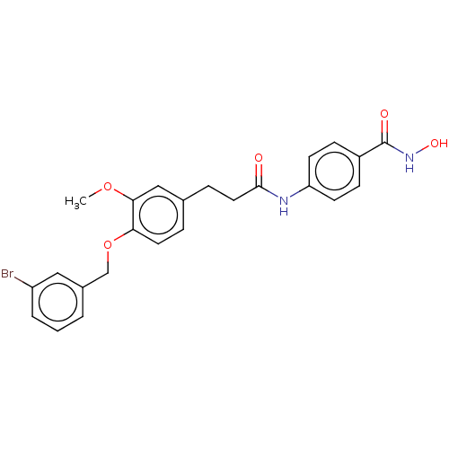 Chemical structure of BindingDB Monomer ID 50481011
