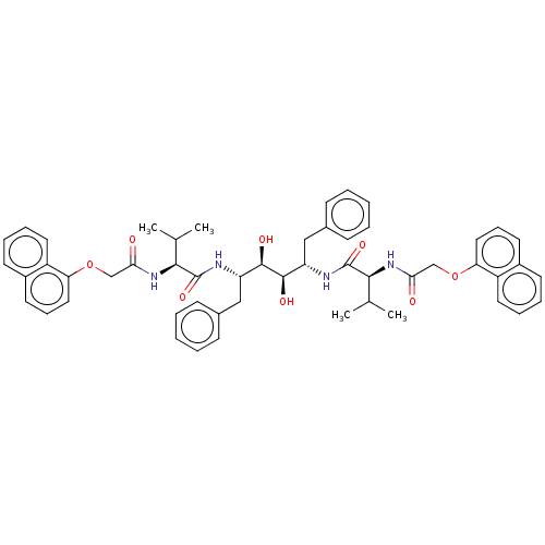 Chemical structure of BindingDB Monomer ID 50481013