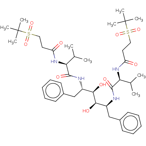 Chemical structure of BindingDB Monomer ID 50481016