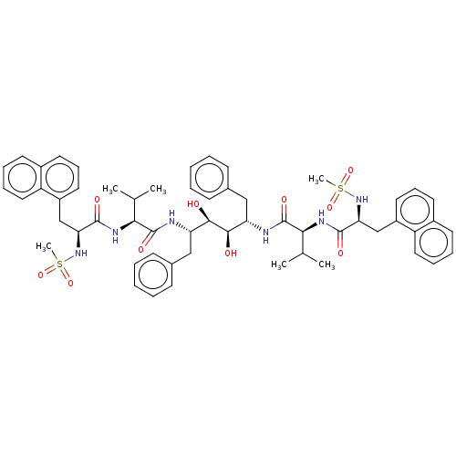 Chemical structure of BindingDB Monomer ID 50481017