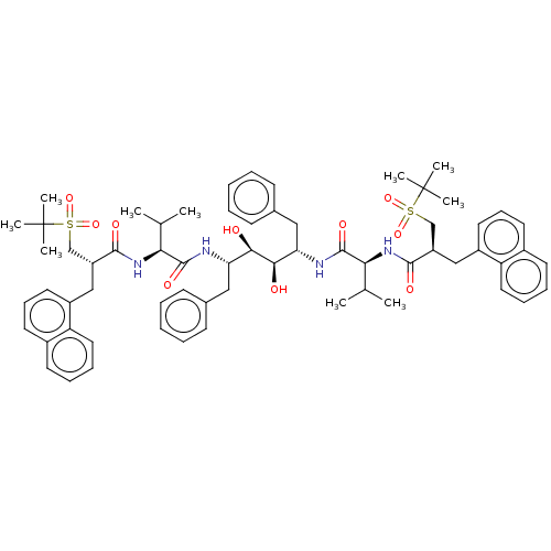 Chemical structure of BindingDB Monomer ID 50481018