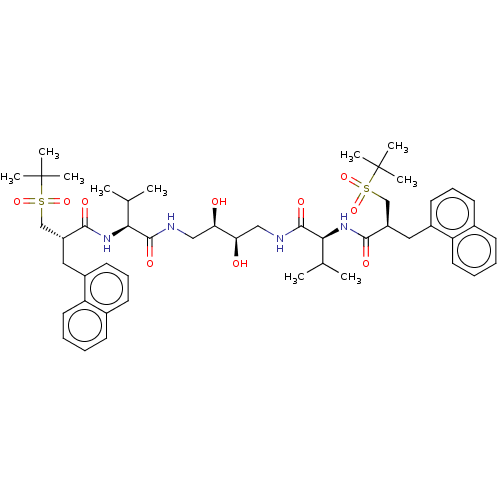 Chemical structure of BindingDB Monomer ID 50481019