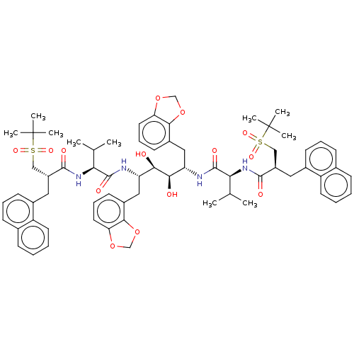 Chemical structure of BindingDB Monomer ID 50481020