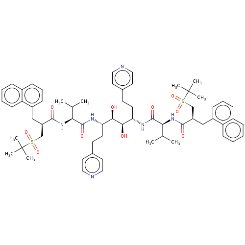 Chemical structure of BindingDB Monomer ID 50481021