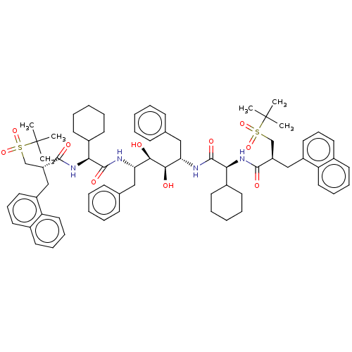 Chemical structure of BindingDB Monomer ID 50481022