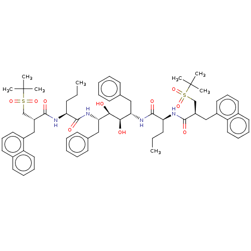Chemical structure of BindingDB Monomer ID 50481023