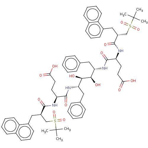 Chemical structure of BindingDB Monomer ID 50481024