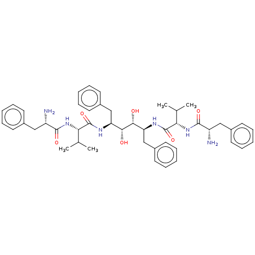 Chemical structure of BindingDB Monomer ID 50481025