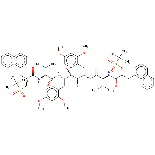 Chemical structure of BindingDB Monomer ID 50481027