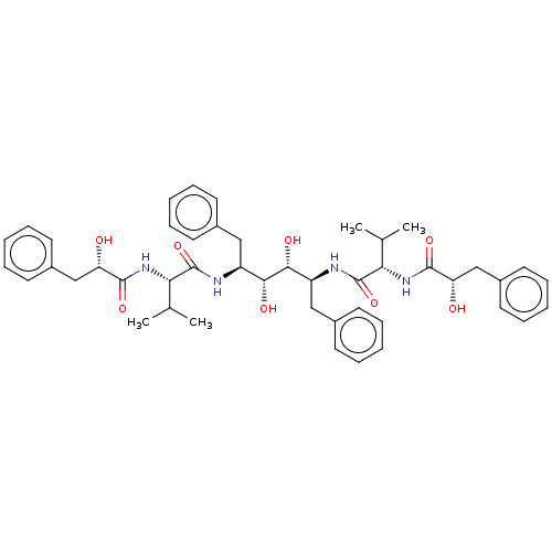 Chemical structure of BindingDB Monomer ID 50481030