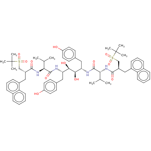 Chemical structure of BindingDB Monomer ID 50481031