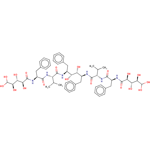 Chemical structure of BindingDB Monomer ID 50481033