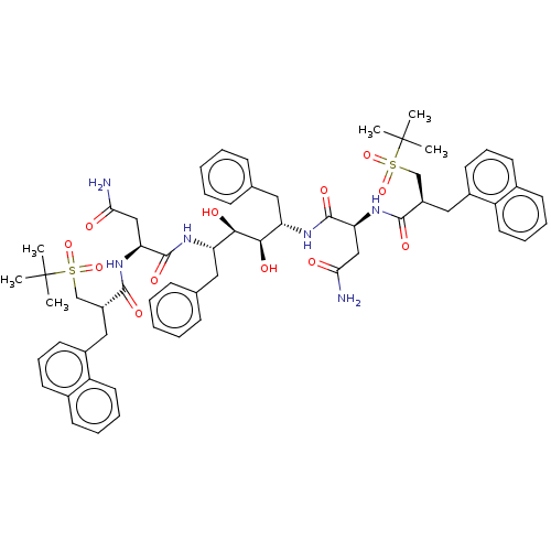 Chemical structure of BindingDB Monomer ID 50481034