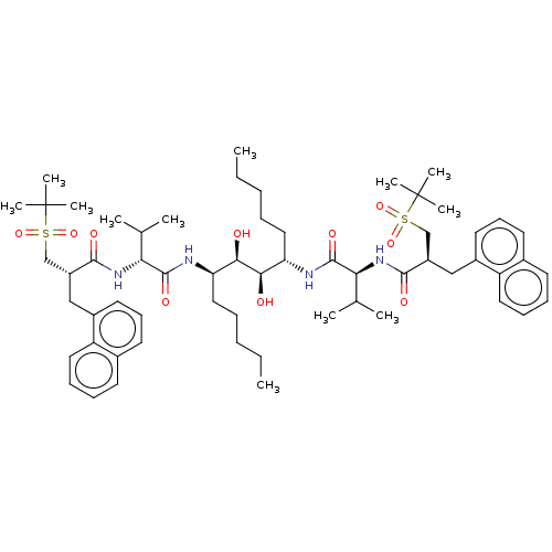 Chemical structure of BindingDB Monomer ID 50481035