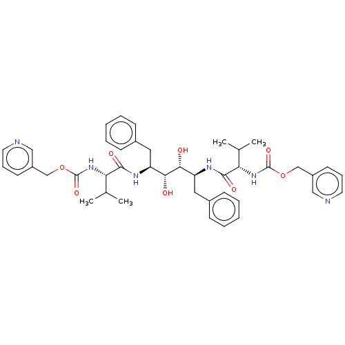 Chemical structure of BindingDB Monomer ID 50481037
