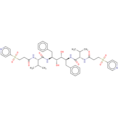 Chemical structure of BindingDB Monomer ID 50481038