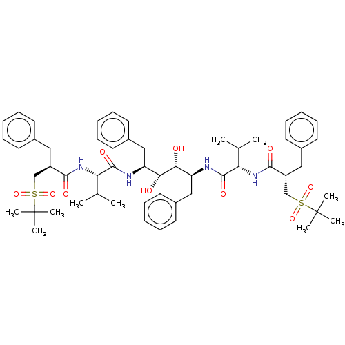Chemical structure of BindingDB Monomer ID 50481041
