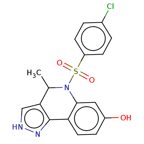 Chemical structure of BindingDB Monomer ID 50481054