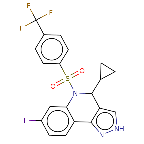 Chemical structure of BindingDB Monomer ID 50481055