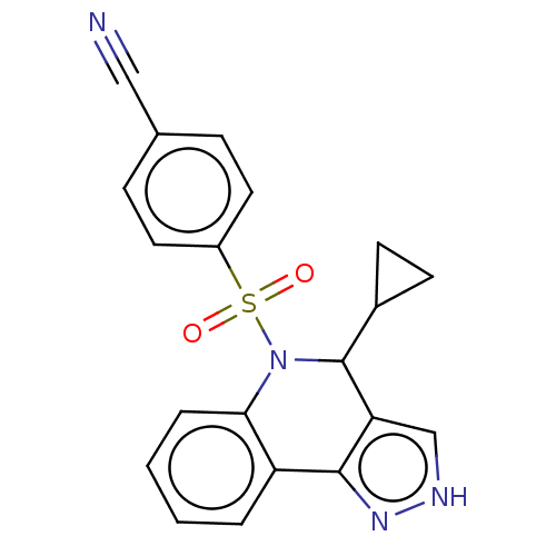 Chemical structure of BindingDB Monomer ID 50481067