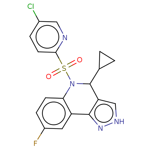 Chemical structure of BindingDB Monomer ID 50481083